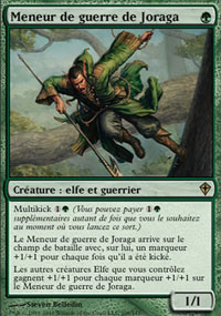 MTG [FR] WWK 106 MENEUR DE GUERRE DE JORAGA (CREATURE : ELFE ET GUERRIER)