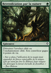MTG [FR] WWK 108 REVENDICATION PAR LA NATURE (ÉPHEMERE)