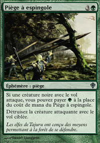 MTG [FR] WWK 111 PIEGE A ESPINGOLE (ÉPHEMERE : PIEGE)