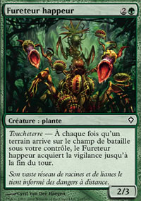 MTG [FR] WWK 112 FURETEUR HAPPEUR (CREATURE : PLANTE)