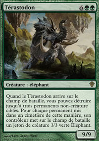 MTG [FR] WWK 115 TERASTODON (CREATURE : ELEPHANT)