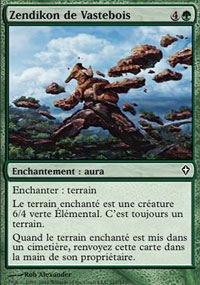 MTG [FR] WWK 117 ZENDIKON DE VASTEBOIS (ENCHANTEMENT : AURA)