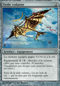 MTG [FR] WWK 126 VOILE VOLANTE (ARTEFACT : EQUIPEMENT)