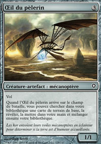 MTG [FR] WWK 128 ŒIL DU PELERIN (CREATURE-ARTEFACT : MECANOPTERE)