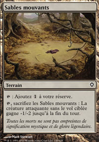 MTG [FR] WWK 140 SABLES MOUVANTS (TERRAIN)