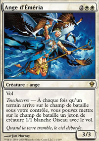 MTG [FR] ZEN 011 ANGE D'&Eacute;MERIA (CREATURE : ANGE)