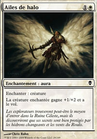 MTG [FR] ZEN 028 AILES DE HALO (ENCHANTEMENT : AURA)