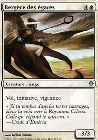 MTG [FR] ZEN 034 BERGERE DES EGARES (CREATURE : ANGE)