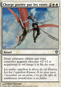 MTG [FR] ZEN 038 CHARGE PORTEE PAR LES VENTS (RITUEL)