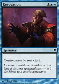 MTG [FR] ZEN 044 REVOCATION // ANNULER (ÉPHEMERE)