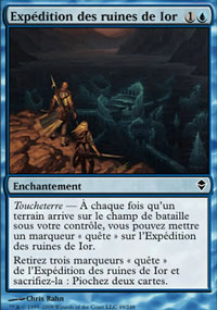 MTG [FR] ZEN 049 EXPEDITION DES RUINES DE IOR (ENCHANTEMENT)
