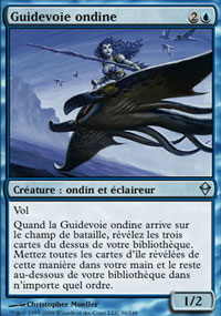 MTG [FR] ZEN 056 GUIDEVOIE ONDINE (CREATURE : ONDIN ET ECLAIREUR)