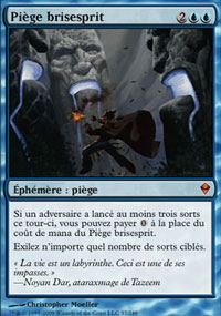 MTG [FR] ZEN 057 PIEGE BRISESPRIT (ÉPHEMERE : PIEGE)