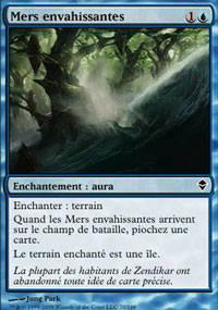 MTG [FR] ZEN 070 MERS ENVAHISSANTES (ENCHANTEMENT : AURA)