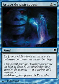 MTG [FR] ZEN 073 ASTUCE DU PISTRAPPEUR (RITUEL)