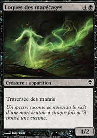 MTG [FR] ZEN 084 LOQUES DES MARECAGES (CREATURE : APPARITION)