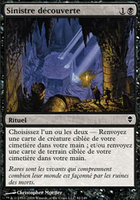 MTG [FR] ZEN 091 SINISTRE DECOUVERTE (RITUEL)