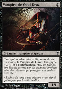 MTG [FR] ZEN 093 VAMPIRE DE GUUL DRAZ (CREATURE : VAMPIRE ET GREDIN)