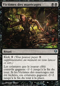 MTG [FR] ZEN 101 VICTIMES DES MARECAGES (RITUEL)