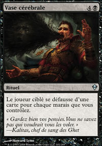 MTG [FR] ZEN 102 VASE CEREBRALE (RITUEL)