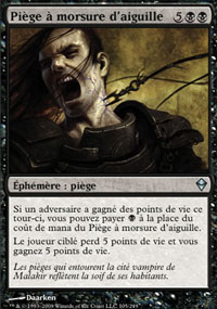 MTG [FR] ZEN 105 PIEGE A MORSURE D'AIGUILLE (ÉPHEMERE : PIEGE)
