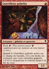 MTG [FR] ZEN 125 GUERILLERO GOBELIN (CREATURE : GOBELIN ET GUERRIER)