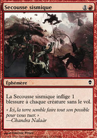 MTG [FR] ZEN 147 SECOUSSE SISMIQUE (ÉPHEMERE)