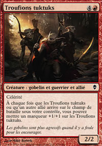 MTG [FR] ZEN 152 TROUFIONS TUKTUKS (CREATURE : GOBELIN ET GUERRIER ET ALLIE)