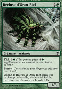 MTG [FR] ZEN 173 RECLUSE D'ORAN-RIEF (CREATURE : ARAIGNEE)