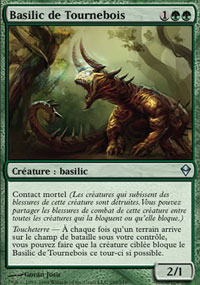 MTG [FR] ZEN 190 BASILIC DE TOURNEBOIS (CREATURE : BASILIC)