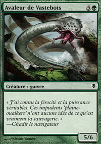 MTG [FR] ZEN 192 AVALEUR DE VASTEBOIS (CREATURE : GUIVRE)