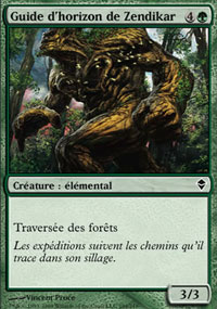MTG [FR] ZEN 194 GUIDE D'HORIZON DE ZENDIKAR (CREATURE : ELEMENTAL)
