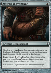 MTG [FR] ZEN 195 ATTIRAIL D'AVENTURE (ARTEFACT : EQUIPEMENT)
