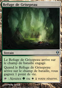 MTG [FR] ZEN 214 REFUGE DE GRISEPEAU (TERRAIN)