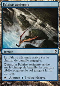 MTG [FR] ZEN 225 FALAISE AERIENNE (TERRAIN)