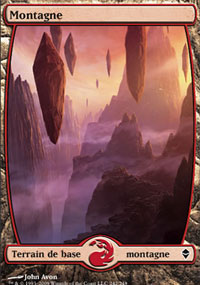 MTG [FR] ZEN 242B MONTAGNE 2 (TERRAIN DE BASE : MONTAGNE)