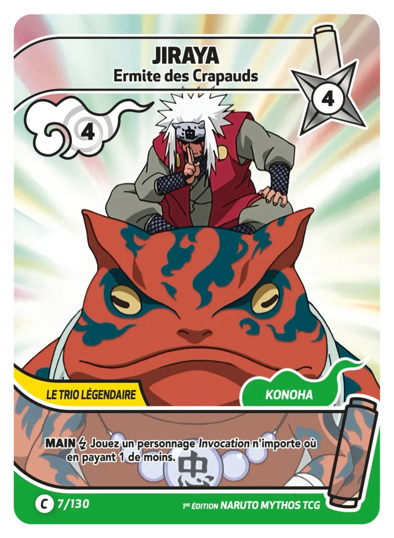 NAR ED1 [FR] W01 (FULL) 007 JIRAIYA - ERMITE DES CRAPAUDS (COMMUNE)