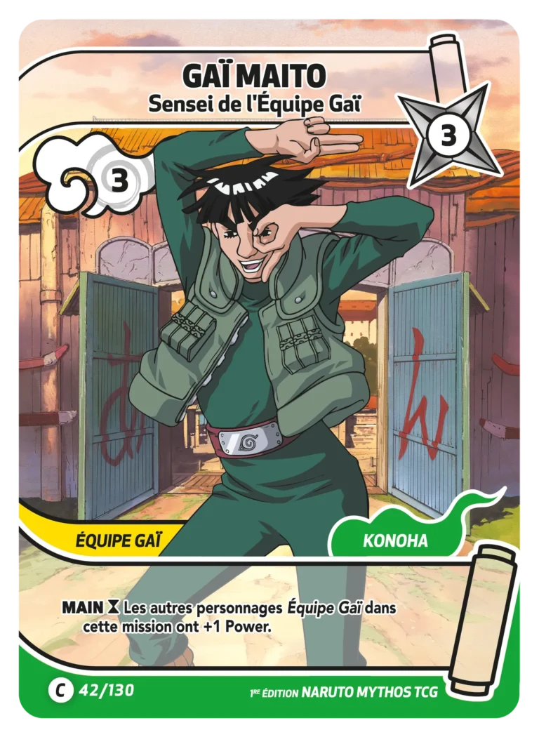 NAR ED1 [FR] W01 (FULL) 042 GA&Iuml; MAITO - SENSEI DE L'&Eacute;QUIPE GAI (COMMUNE)