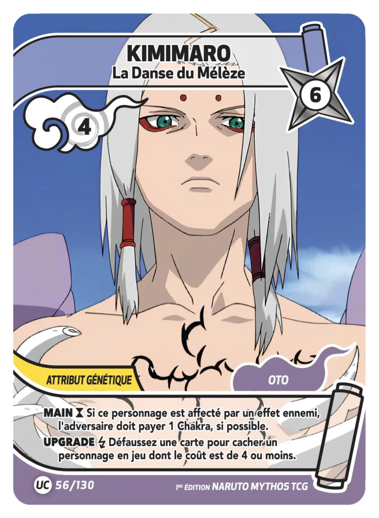 NAR ED1 [FR] W01 (FULL) 056 KIMIMARO - LA DANSE DU MELEZE (UNCO)