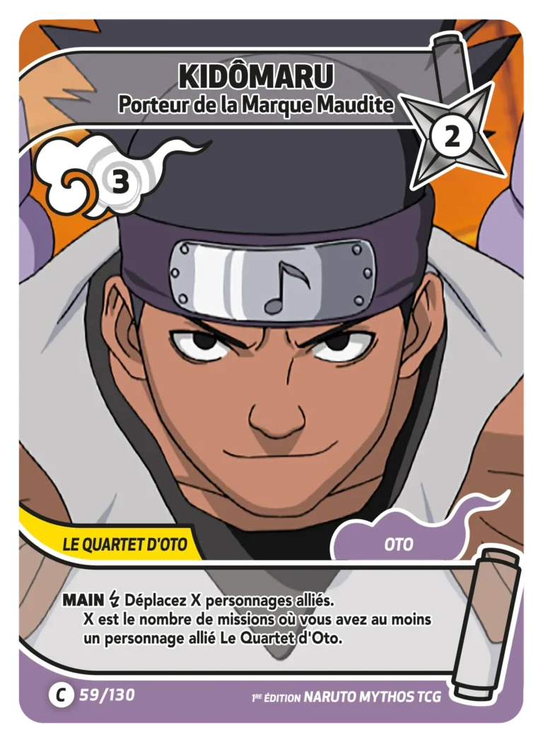 NAR ED1 [FR] W01 (FULL) 059 KID&Ocirc;MARU - PORTEUR DE LA MARQUE MAUDITE (COMMUNE)