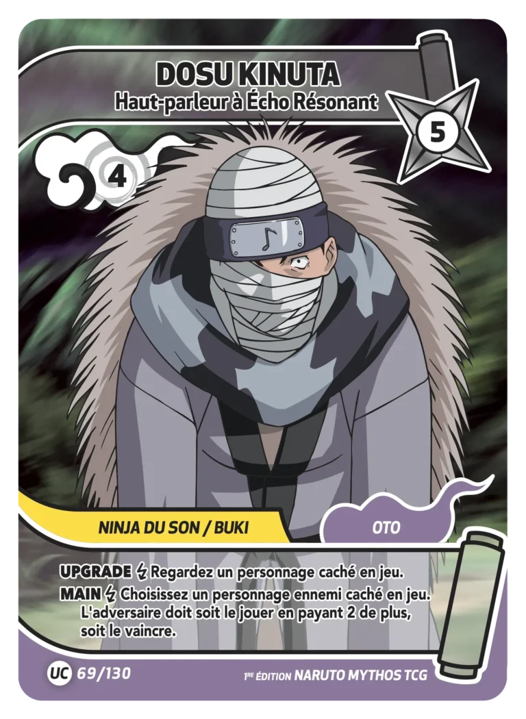 NAR ED1 [FR] W01 (FULL) 069 DOSU KINUTA - HAUT-PARLEUR A &Eacute;CHO RESONANT (UNCO)
