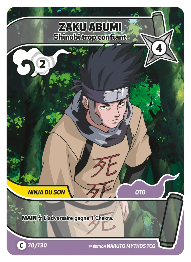 NAR ED1 [FR] W01 (FULL) 070 ZAKU ABUMI - SHINOBI TROP CONFIANT (COMMUNE)