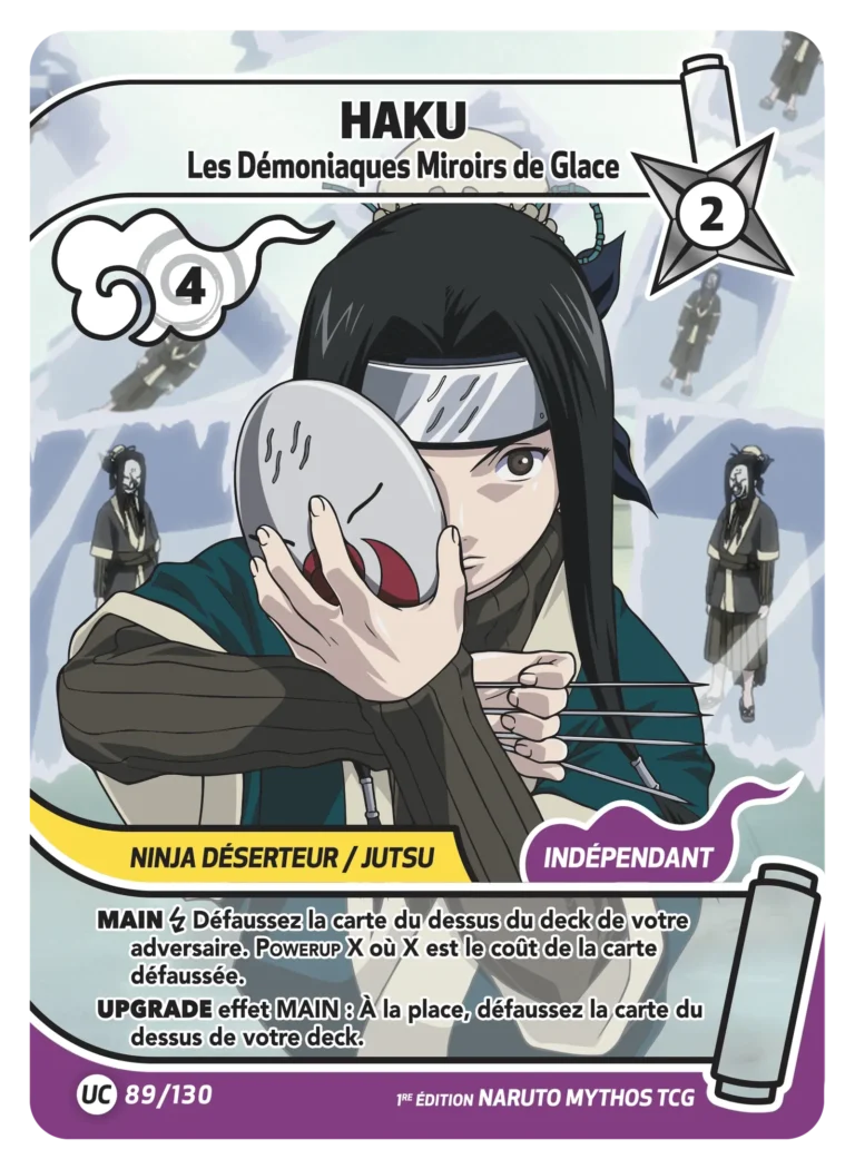 NAR ED1 [FR] W01 (FULL) 089 HAKU - LES DEMONIAQUES MIROIRS DE GLACE (UNCO)