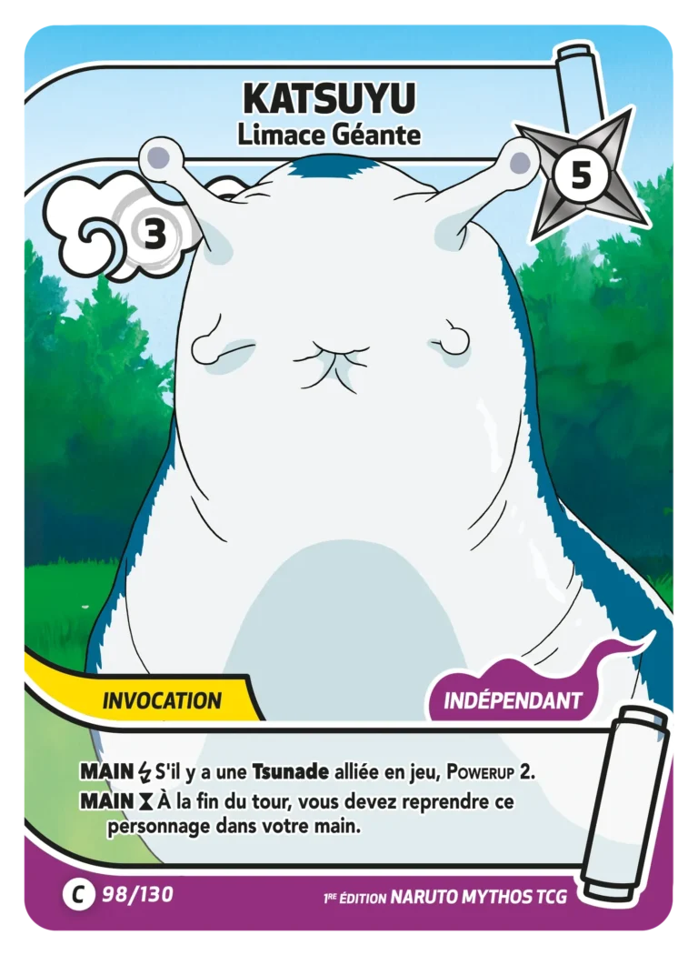 NAR ED1 [FR] W01 (FULL) 098 KATSUYU - LIMACE GEANTE (COMMUNE)