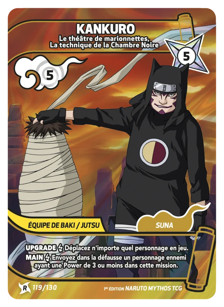 NAR ED1 [FR] W01 (SET) 119 KANKURO - THEATRE DE MARIONNETTES TECHNIQUE DE LA CHAMBRE NOIRE (RARE)