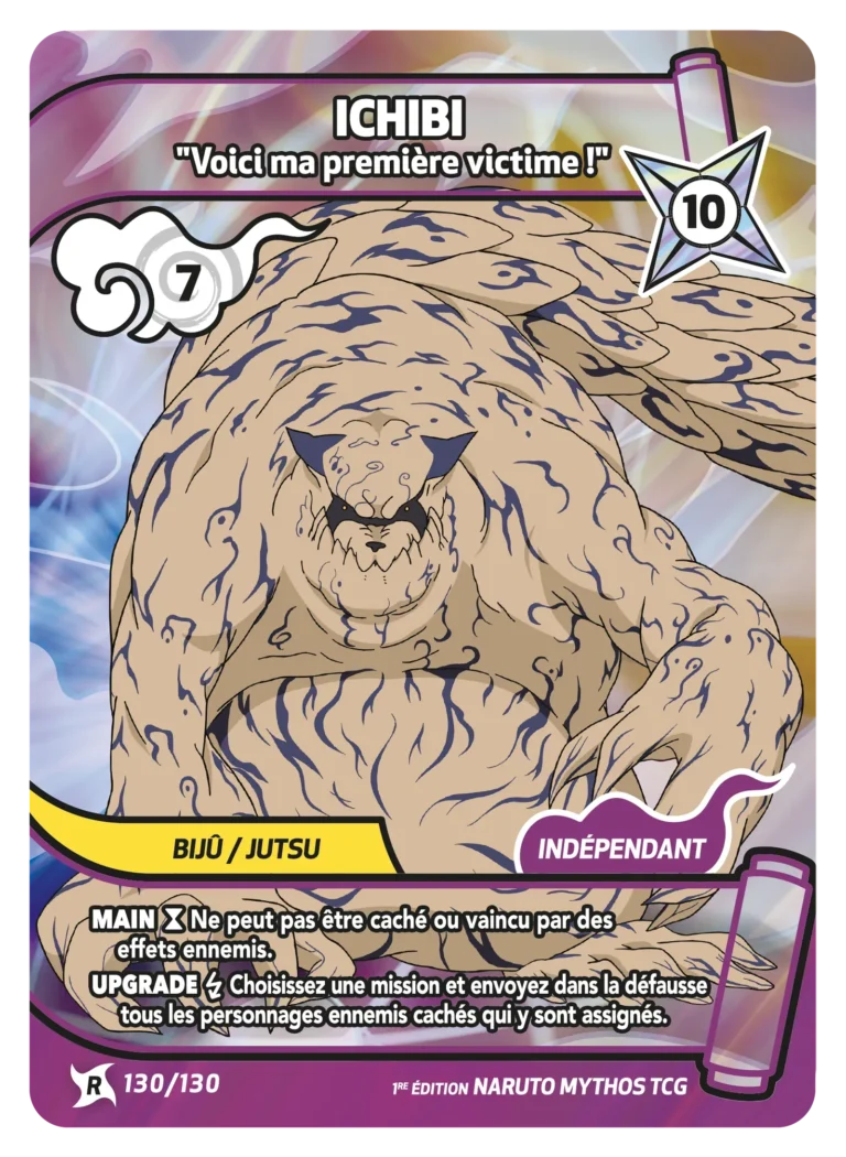 NAR ED1 [FR] W01 (SET) 130 ICHIBI - VOICI MA PREMIERE VICTIME ! (RARE)