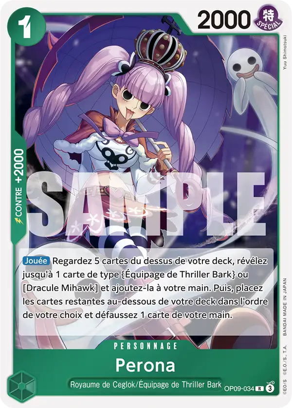 OP [FR] OP09 034 PERONA (RARE)