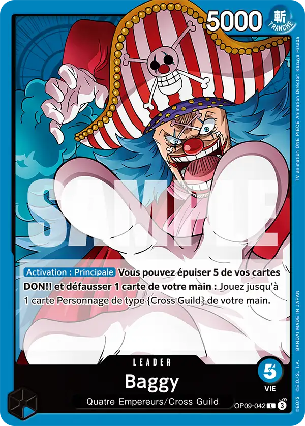 OP [FR] OP09 042 BUGGY (LEADER)