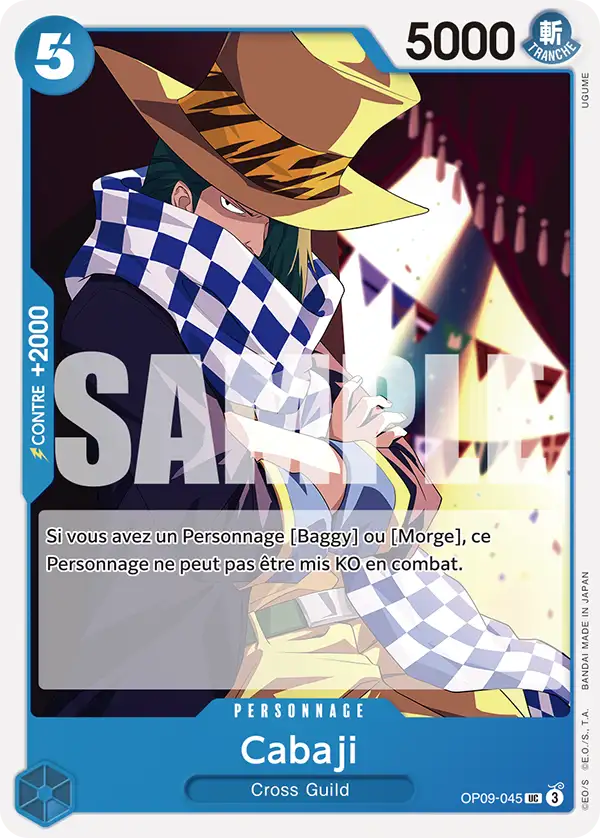 OP [FR] OP09 045 CABAJI