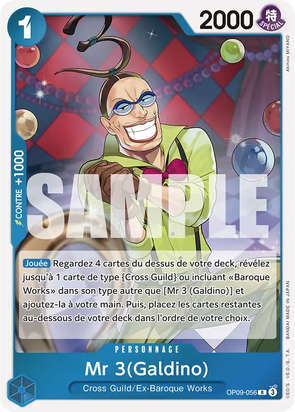 OP [FR] OP09 056 MR.3(GALDINO) (RARE)